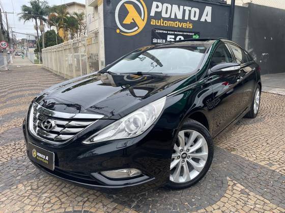 HYUNDAI SONATA 2.4 MPFI I4 16V 182CV GASOLINA 4P AUTOMÁTICO